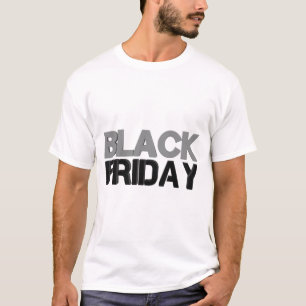 Black Friday  - Bold Sale Design. T-Shirt