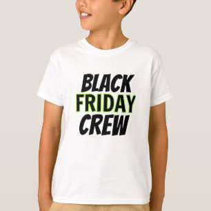 Black Friday Crew T-Shirt