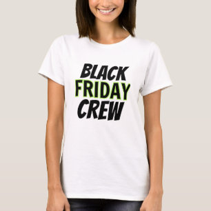 Black Friday Crew T-Shirt