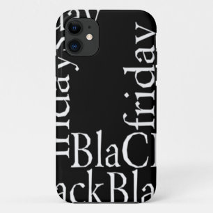 Black Friday Design iPhone 11 Case