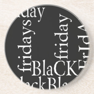 Black Friday Design Coaster