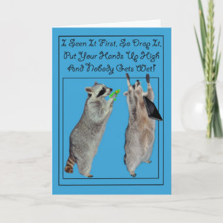 Black Friday Greeting Card