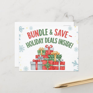 Black Friday  Postcard