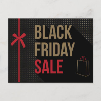 Black Friday Promotions  Postcard