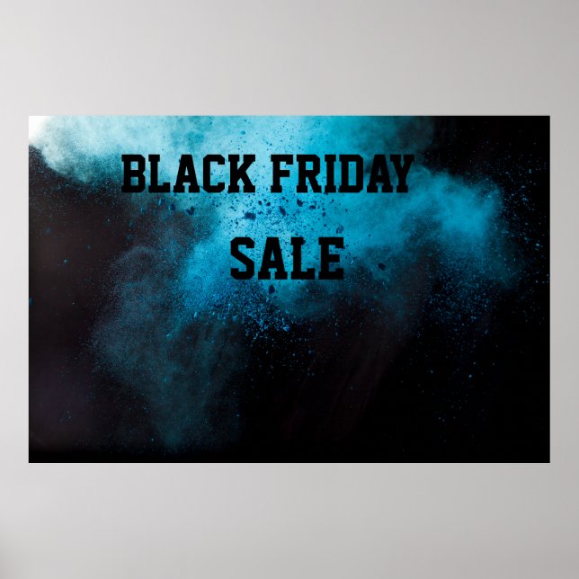 Black Friday Sale Poster (Front)