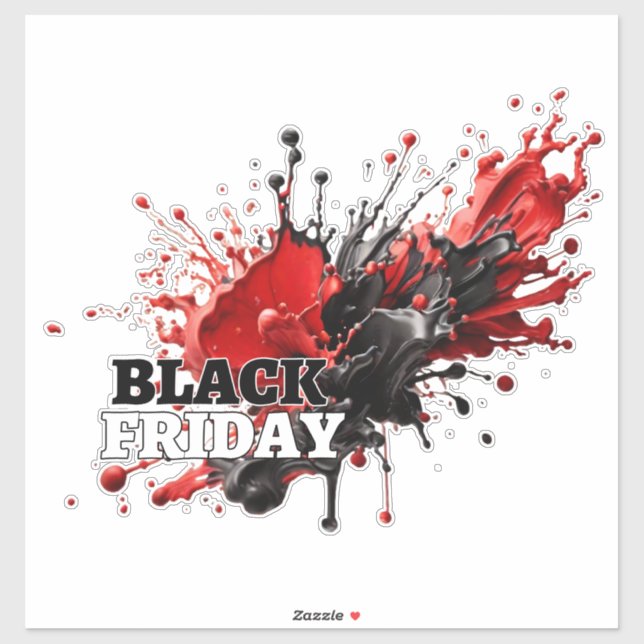 Black Friday splash (Sheet)