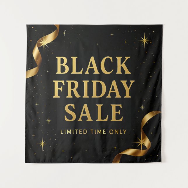 Black Friday  Tapestry (Front)