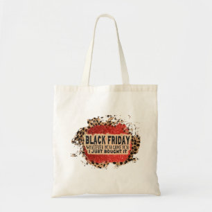 Black Friday Tote Bag