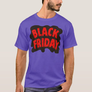 Black Friday Vintage Horror T-Shirt