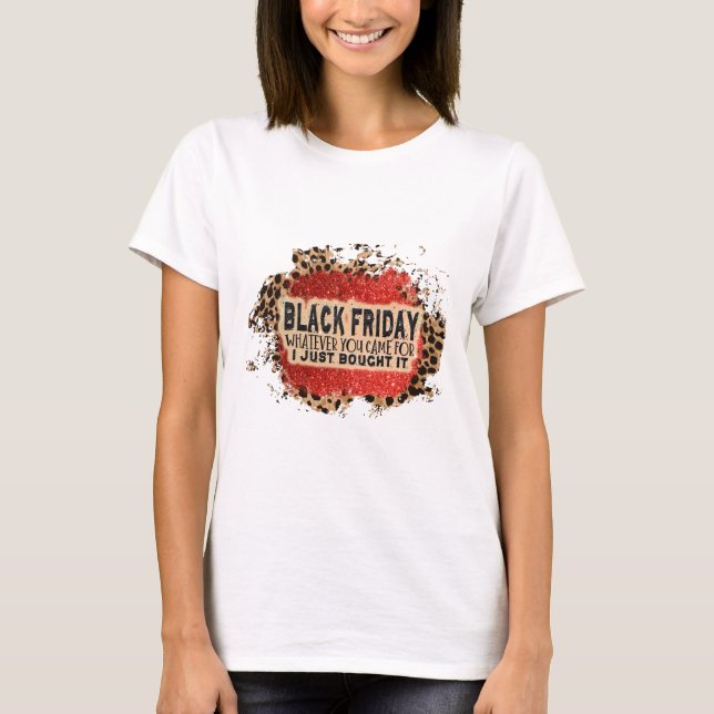 Black Friday Woman's t-Shirt (Front)