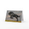 Black Friesian Horse Running Free