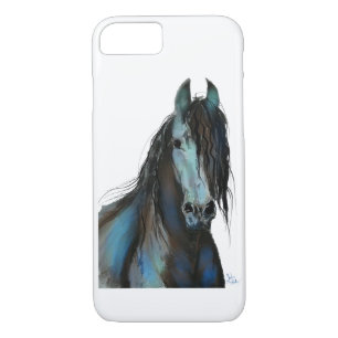 BLaCK FRieSiaN HoRSe ' THe ONe ' Case-Mate iPhone Case