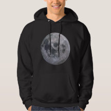 Black Full Moon Moletom
