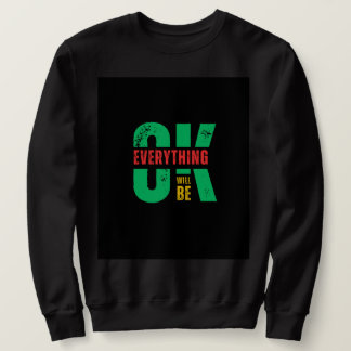 Black full sleeves sweatshirt
