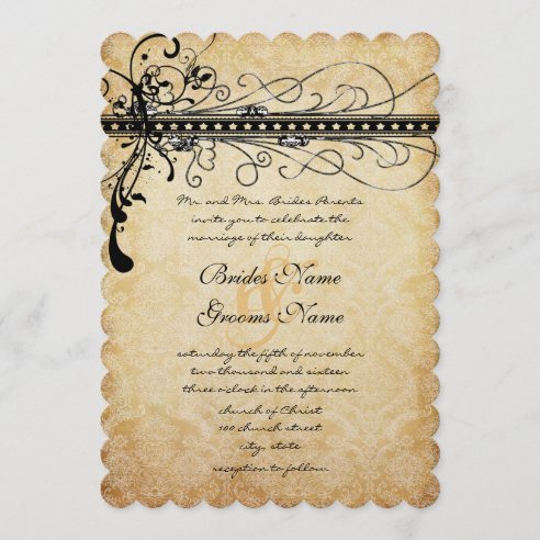 Funky Wedding Invitations &amp; Announcements | Zazzle CA