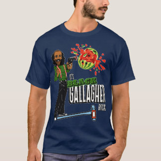 Black Gallagher T-Shirt