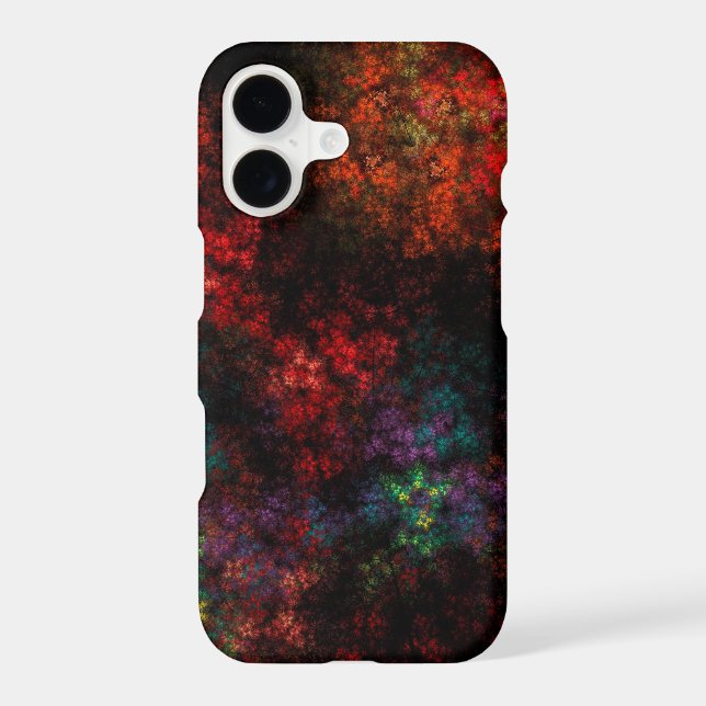 Black Garden Fractal (Back)