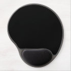 Black Gel Mousepad
