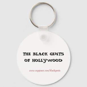 Black gents ( key chain) keychain