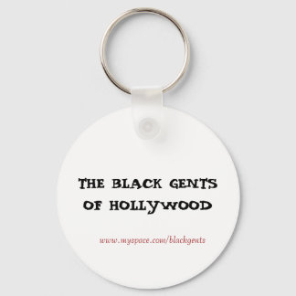 Black gents ( key chain) keychain