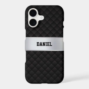 Black Geometric Design