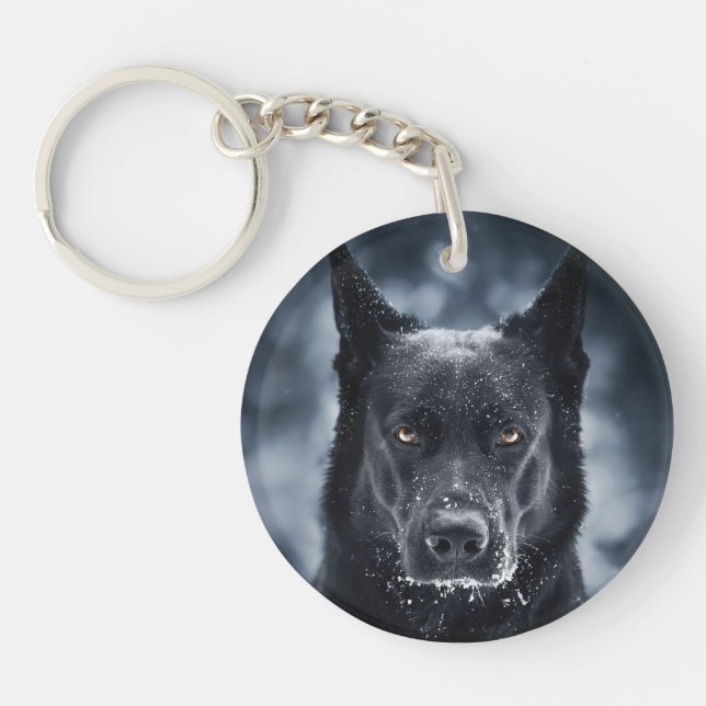 Black German Shepherd (Devant)