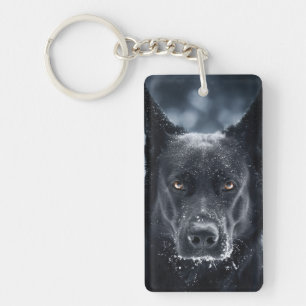 Black German Shepherd