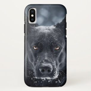 Black German Shepherd Case-Mate iPhone Case