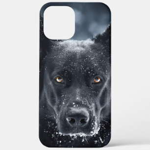 Black German Shepherd iPhone 12 Pro Max Case