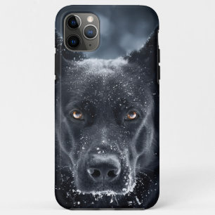 Black German Shepherd iPhone 11 Pro Max Case