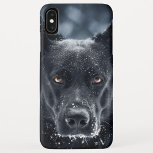 Black German Shepherd iPhone XS Max Case