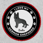 Black German Shepherd - I Love My German Shepherd