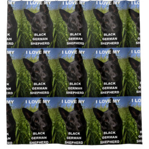black german shepherd love w pic