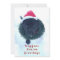 Black German Shepherd Puppy in a Wreath, ZKA