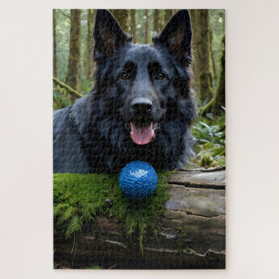 Black German Shepherd Puzzle