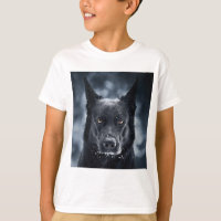 Black German Shepherd