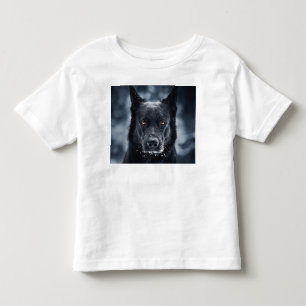 Black German Shepherd Toddler T-shirt