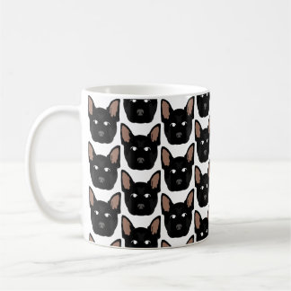 Black German Shepherds on Mug