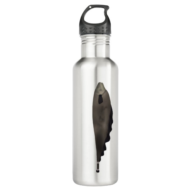 Black Ghost 710 Ml Water Bottle (Front)