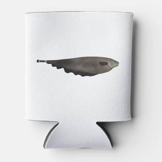 Black Ghost Can Cooler (Front)