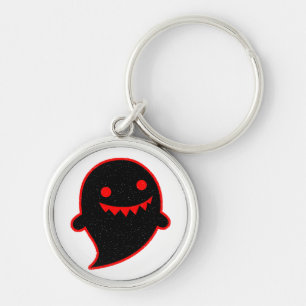 Black Ghost Keychain