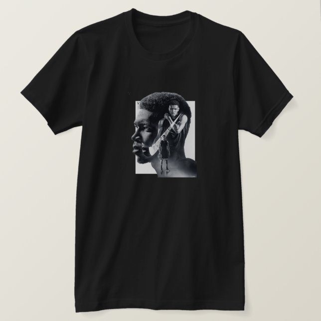 BLACK GIANNIS SHIRTS (Design Front)