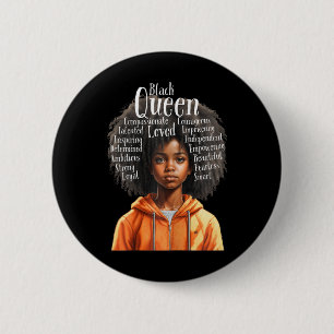 Black Girl Empowermentblack History Monthchildrens 2 Inch Round Button