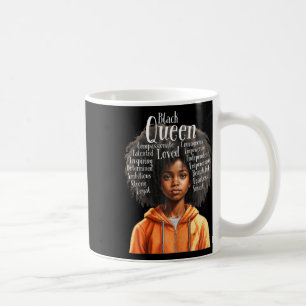 Black Girl Empowermentblack History Monthchildrens Coffee Mug