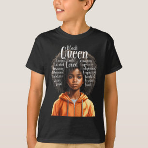 Black Girl Empowermentblack History Monthchildrens T-Shirt