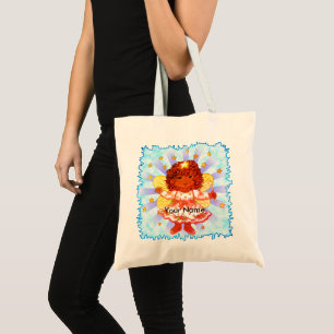 Black Girl Fairy Tote Bag