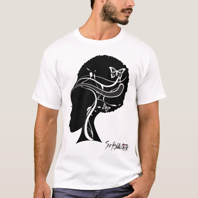 Black Girl, LOGO2 T-Shirt (Front)