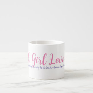 Black Girl Loves Jane Specialty Mug en blanc