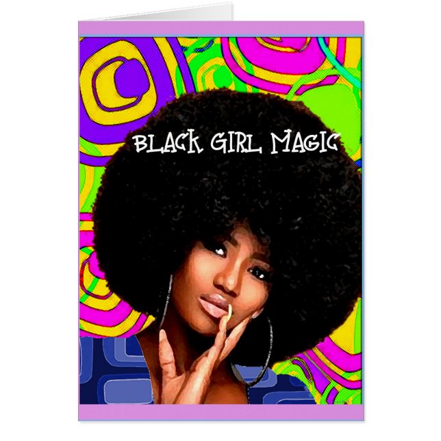 Black Girl Magic  (Front)