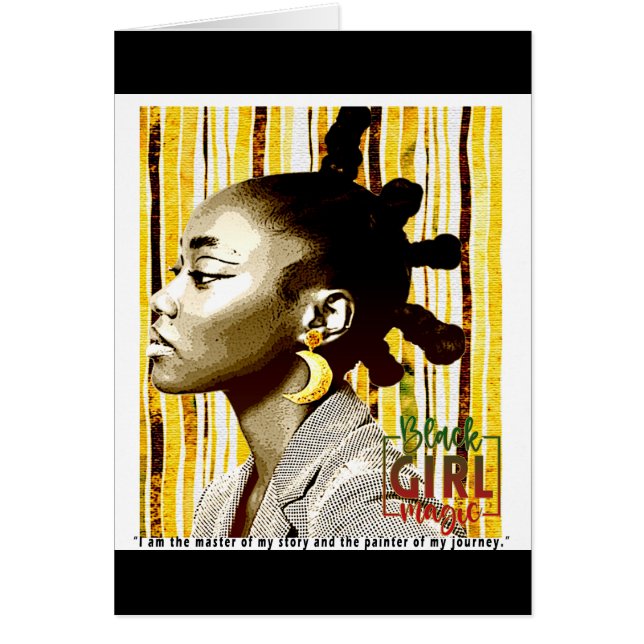 Black Girl Magic  (Front)